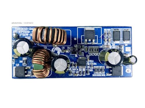 高效節能，多功能應用 12V/24V 30W-50W DC直流電源模塊為產品注入新能量