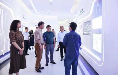 省企業營商環境調研組蒞臨宜春萬申，聚焦健康管理產業新發展